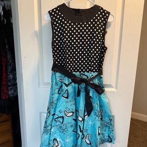 Too Fast Sample Dress